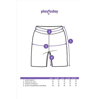 Шорты PLAYTODAY, 1121610