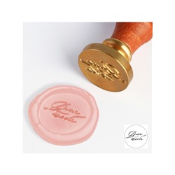 Сургучная печать «Для тебя», 12.5×4×4 см