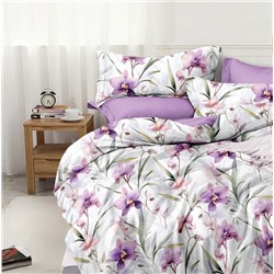 КПБ Поплин Эксклюзив (молния) - ВЕСЕННИЙ АРОМАТ