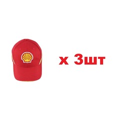 Shell Rimula бейсболка солнцезащитная 3шт