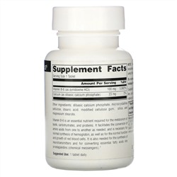 Source Naturals, B-6, 100 mg, 100 Tablets