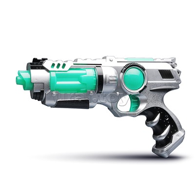 Набор оружия "Космо полиция" (свет, звук) на батарейках, в коробке