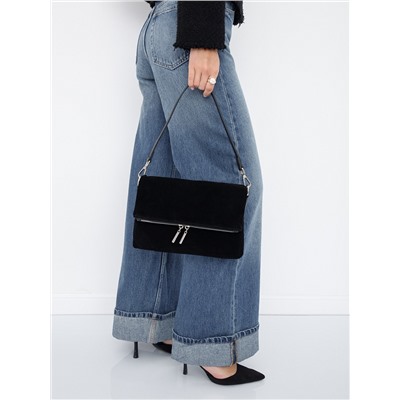 Сумка 8360F black Polina&Eiterou