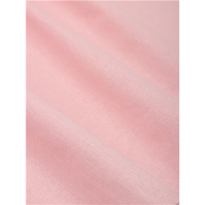 Пододеяльник евро «Этель» Plain collection, 200×215 см, розовый, поплин