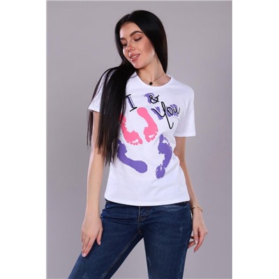 Футболка 24855 (Белый)