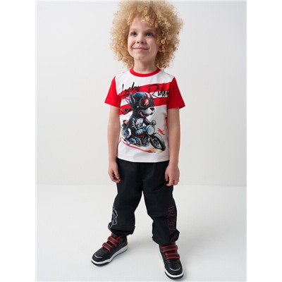 Фуфайка трикотажная для мальчиков (футболка)