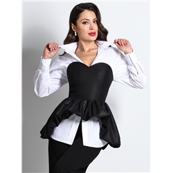 Блузка Дариелла, блэк