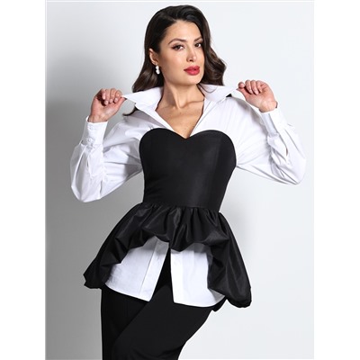 Блузка Дариелла, блэк