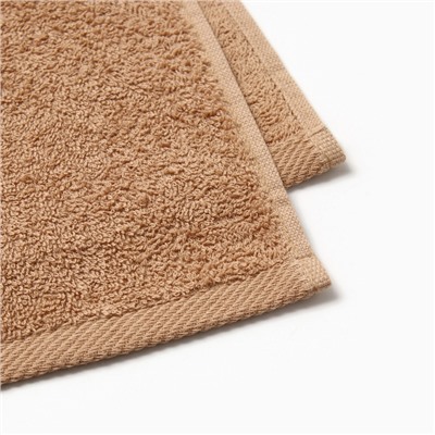 Полотенце махровое Этель «Счастливая собака» 30×60 см, 340 г/м², 100% хл