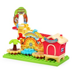 Игровой набор-трек "В стране Динозавров" в коробке