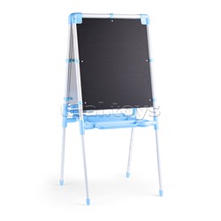 Мольберт "Доска знаний" 1 (голубой-2)