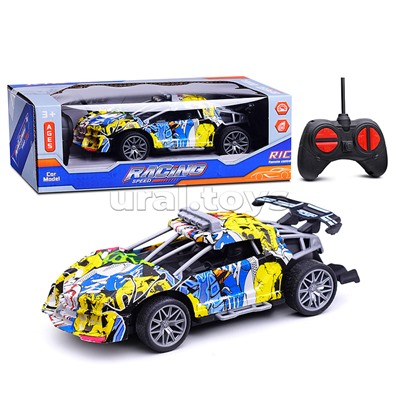 Машина "RACING-3" р/у, 27 MHz, в коробке
