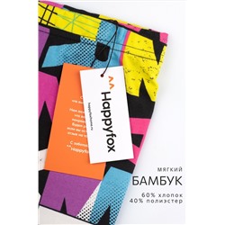 Бриджи из бамбука для девочки Happyfox