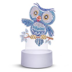 Набор творческая мастерская A5506D "Совушка" в коробке