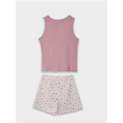 КОМПЛЕКТ ЖЕНСКИЙ (ДЖЕМПЕР, ШОРТЫ) 592654