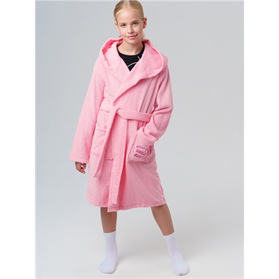 Халат текстильный для девочек