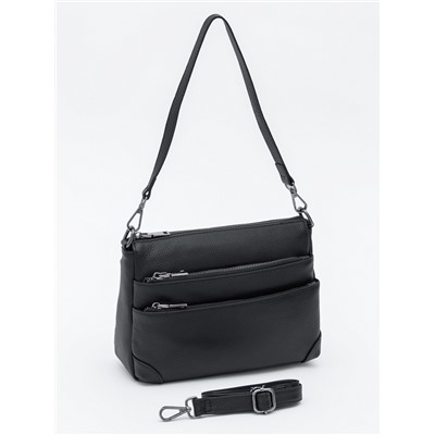 Сумка 8269VG black  Vitelli Grassi