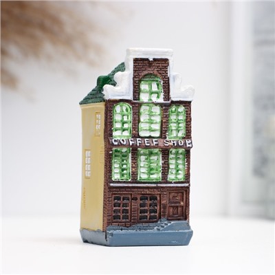 Фигурка «Дом городской», 3.5×4×8 см, МИКС