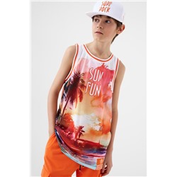 Майка трикотажная для мальчиков PLAYTODAY, 1242466