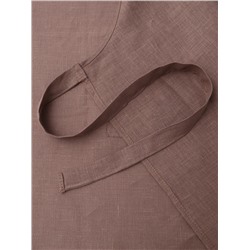 Набор фартуков «Этель» Family, женский 60×70 см, детский 50×60 см, 100% лён