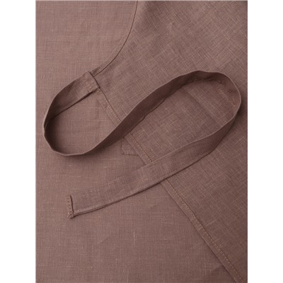 Набор фартуков «Этель» Family, женский 60×70 см, детский 50×60 см, 100% лён