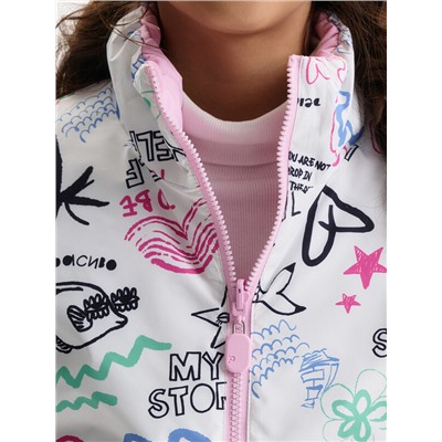 Жилет для девочек