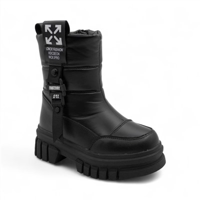 Дутики зимние В5006-1 черные