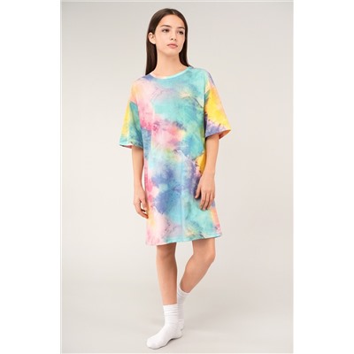 Туника оверсайз для девочки Happyfox