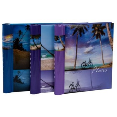 Фотоальбом 23х28 с 40 магнитными стр. 9821(2М3028) Пляж-3 PLATINUM