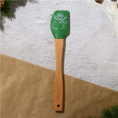 Формы для выпечки новогодние «Сладкая сказка», 4 шт. + лопатка