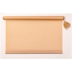 Рулонная штора «Дольче Вита», размер 40×160 см, цвет крем-брюле