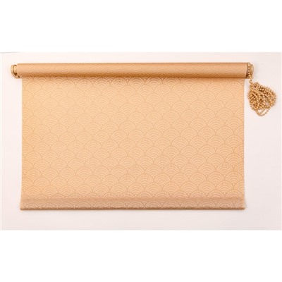 Рулонная штора «Дольче Вита», размер 40×160 см, цвет крем-брюле