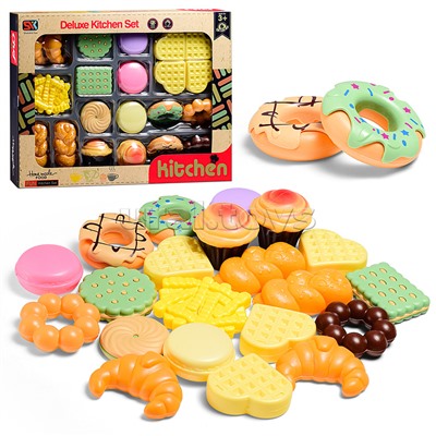 Набор продуктов "Десертики" в коробке