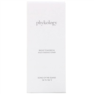 Phykology, Bright Tomorrow, многоцелевой тонер, 120 мл (4,06 жидк. унции)
