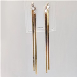 Длинные серьги