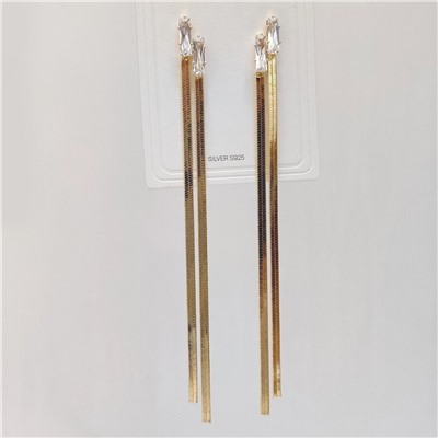 Длинные серьги