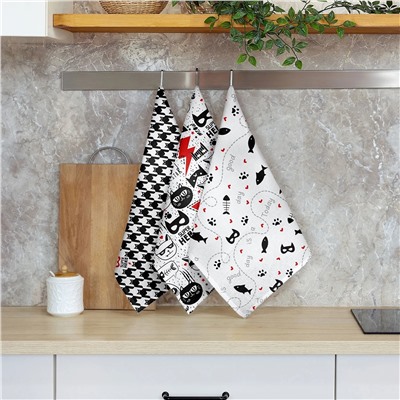 Самойловский Текстиль Комплект полотенец 928679