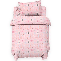 Постельное бельё ясельное LoveLife «Лесные жители», сатин