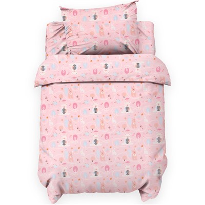 Постельное бельё ясельное LoveLife «Лесные жители», сатин