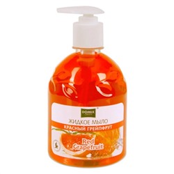 Domix Green Жидкое мыло с дозатором «Красный грейпфрут», 500 мл 1414