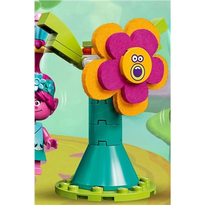 Игрушка Trolls Домик-бутон Розочки LEGO, 265985
