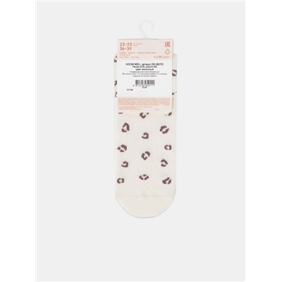 Теплые ESLI Perfect Носки с махровой стопой с рисунками