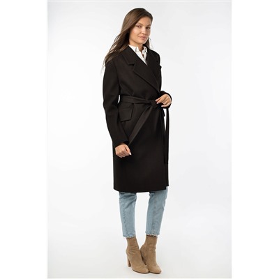 01-10622 Пальто женское демисезонное (пояс)