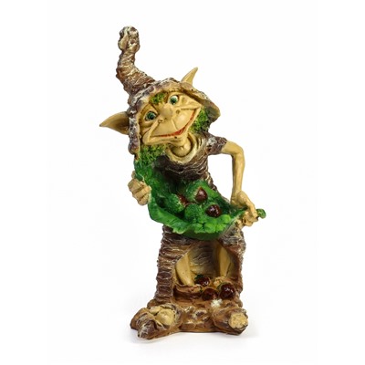 Садовая фигура из полистоуна «Тролль», 39×17×21 см