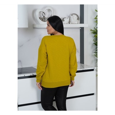 Кофта Молния (Оливковый)