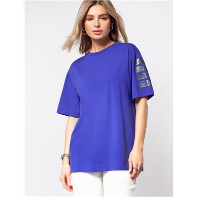 VILATTE Футболка D49.974