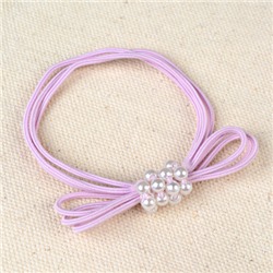 Резинка для волос / YIW-87 /уп 100/ (Голубой)