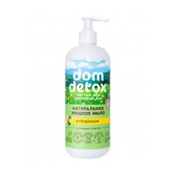 Натуральное жидкое мыло Флердоранж 500 мл Dom detox
