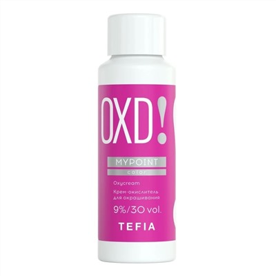 TEFIA Mypoint Крем-окислитель для обесцвечивания волос / Color Oxycream 9%, 60 мл 19888