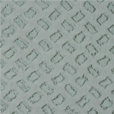 Покрывало 1.5-спальное LoveLife «Tufting: Квадрат», 150×220±5 см, микрофайбер, зелёное